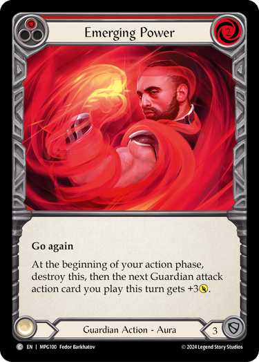 Emerging Power (Red)